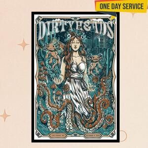 Dirty Heads Oct 4 2025 Las Vegas Poster